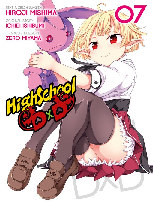 Title details for HighSchool DxD, Band 7 by Ichiei Ishibumi - Available